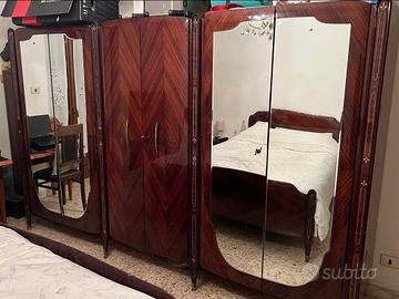 Camera da letto completa