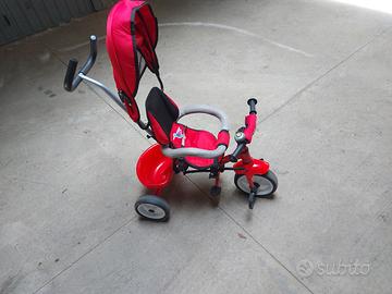 Colibrì Triciclo Bambini 1 anno Passeggino