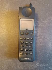 NEC E-TACS  cellulare anni 90 MP5B2D 7-1B