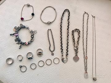 Gioielli Tiffany&Co. Dodo Pomellato Pandora Ops