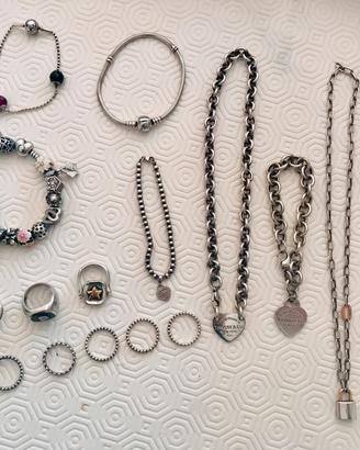 Gioielli Tiffany&Co. Dodo Pomellato Pandora Ops