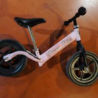 BICI BAMBINA SENZA PEDALI 