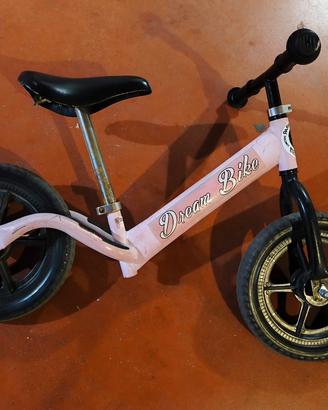 BICI BAMBINA SENZA PEDALI 