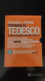 Dizionario Tedesco Garzanti