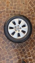 Cerchi Audi originali 225/60 R16 e gomme invernali
