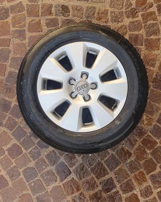 Cerchi Audi originali 225/60 R16 e gomme invernali