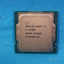 Intel Core i7 11700 F
