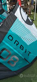 kite kitesurf north orbit pro 8mq