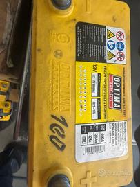 Batterie optima agm 12v  32ah