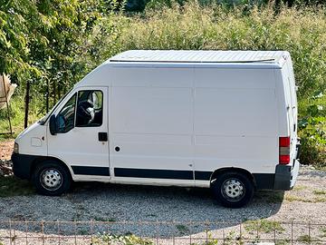 Ducato metano MOTORE NUOVO no iva