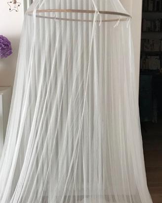 Zanzariera bianca 70cm diametro cerchio