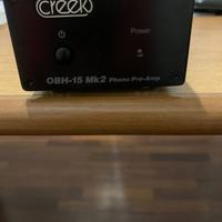 CREEK OBH 15 mk  preamplificatore - pre amp