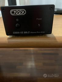 CREEK OBH 15 mk  preamplificatore - pre amp