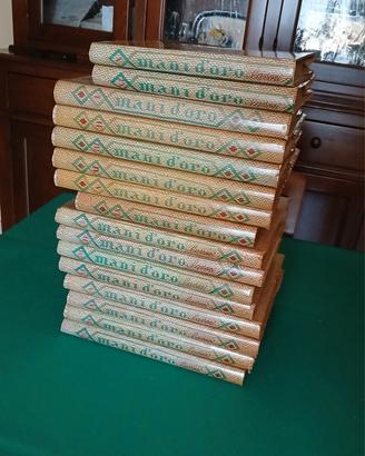 enciclopedia completa Mani D'Oro