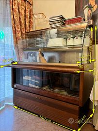 VETRINA FRIGO professionale in legno con motore