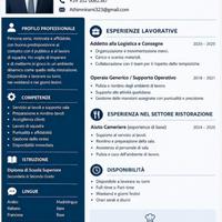 Aiut Cameriere – Disponibile da subito