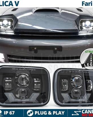 FARI LED per Toyota Celica 5 T180 OMOLOGATI 6500K