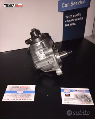 Pompa diesel Bosch CP4 0445010592 RINFORZATA