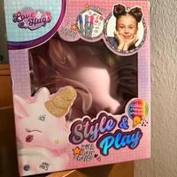 Unicorno giocattolo - Style and play - Love & Hugs