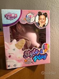 Unicorno giocattolo - Style and play - Love & Hugs