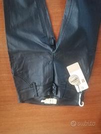 pantaloni stretti eleganti met  tg xxs