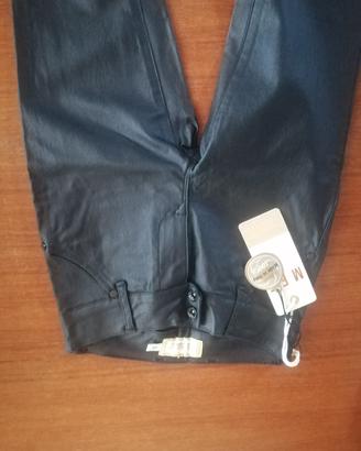 pantaloni stretti eleganti met  tg xxs