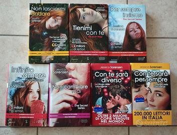 SETTE LIBRI DI JESSICA SORENSEN