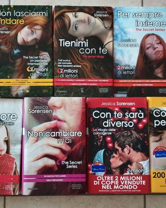 SETTE LIBRI DI JESSICA SORENSEN