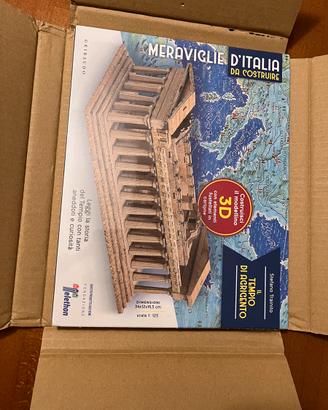 Tempio di Agrigento – Modellino 3D Gribaudo Nuovo