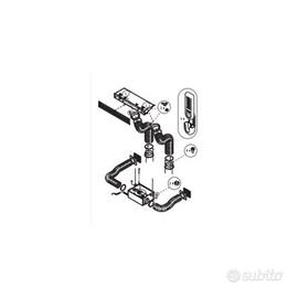 Kit canalizzazione aria forzata
1530100200 Montegr