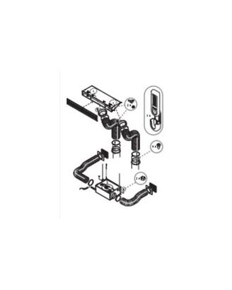 Kit canalizzazione aria forzata
1530100200 Montegr