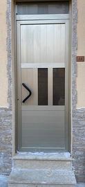 Porta Vetrata in Alluminio Anodizzato - Ottime Con