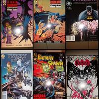 Fumetti batman spiderman marvel