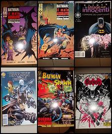 Fumetti batman spiderman marvel
