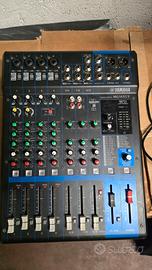Yamaha MG10XUF Mixer 10 canali 4 microfoni 