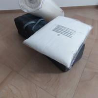 Lettino viaggio chicco con materassino e cuscino