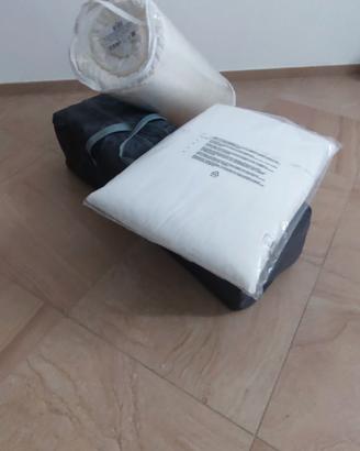 Lettino viaggio chicco con materassino e cuscino