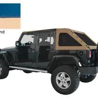Capote Fastback Jeep Wrangler JK 4p Suntop -Sabbia