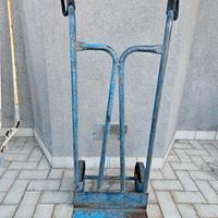 Carrellino PORTAPACCHI con Ruote Piene.