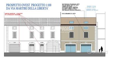 ATTICO CON TERRAZZA E POSTO AUTO NO SPESE CENTRO P