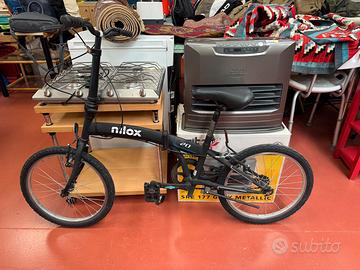 Bicicletta pieghevole Nilox