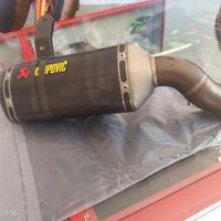 SCARICO AKRAPOVIC KAWASAKI 650/900