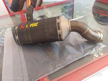 SCARICO AKRAPOVIC KAWASAKI 650/900