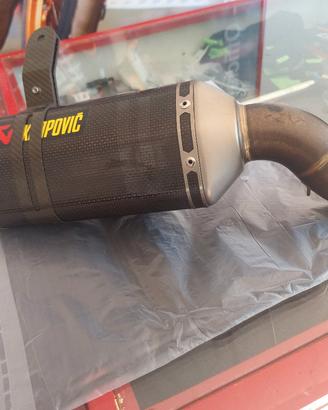 SCARICO AKRAPOVIC KAWASAKI 650/900