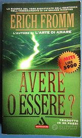 Avere o essere? - Erich Fromm