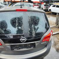 OPEL MERIVA ECO FLEX 2012 - PORTELLONE POSTERIORE