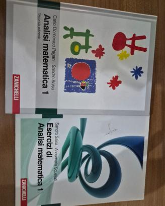 Libri analisi matematica