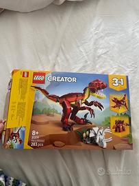 Lego fierce dinosaur