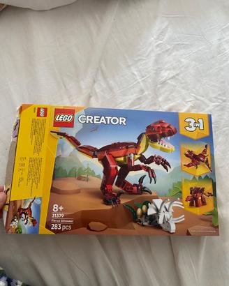 Lego fierce dinosaur