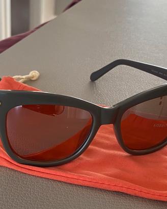 Occhiali da sole a specchio